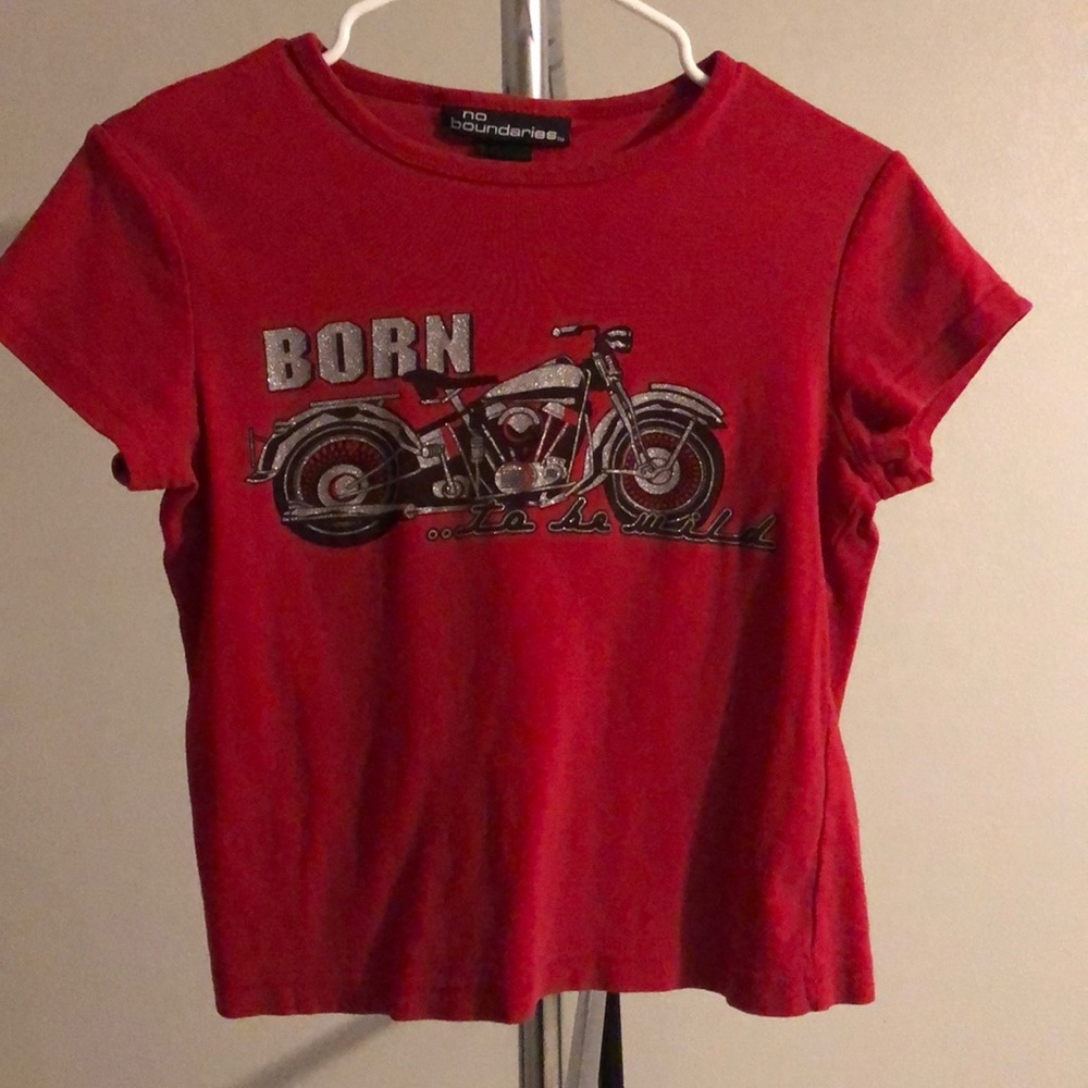 $15 SALE Motorcycle graphic tee(buy2get2free)